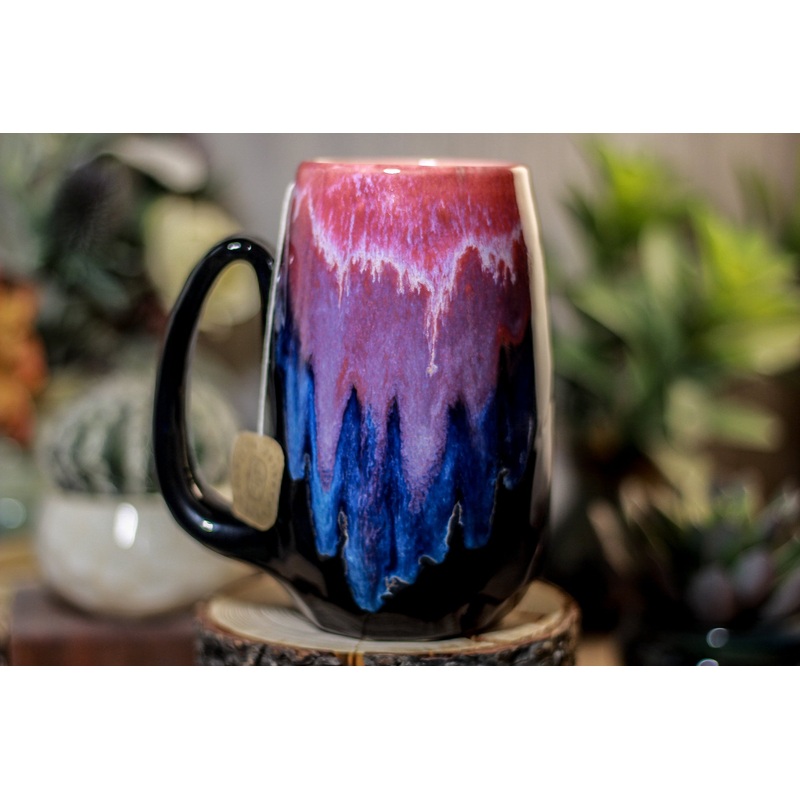 30-C Flaming Phoenix Notched Crystal Mug - ODDBALL, 18 oz. - 20% off