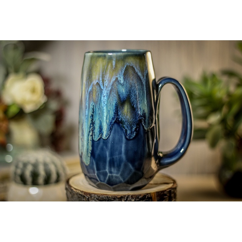 33-E Astral Wave Crystal Mug - ODDBALL, 18 oz. - 15% off