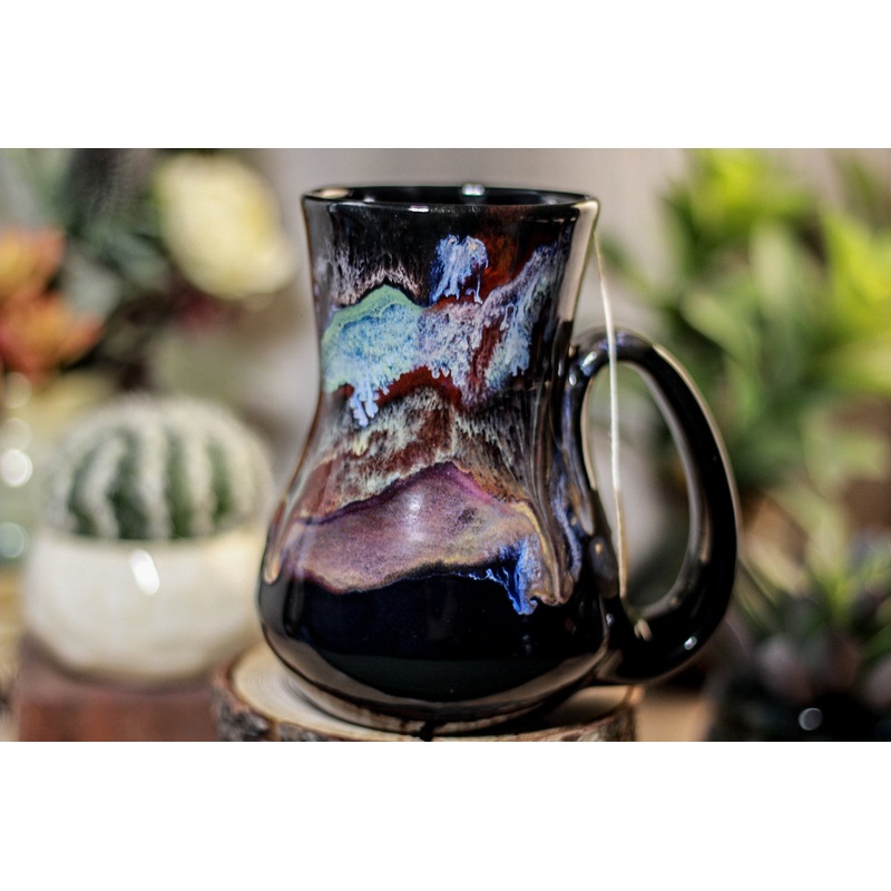 34-B Cosmic Grotto Flared Notched Mug - MISFIT, 16 oz. - 15% off