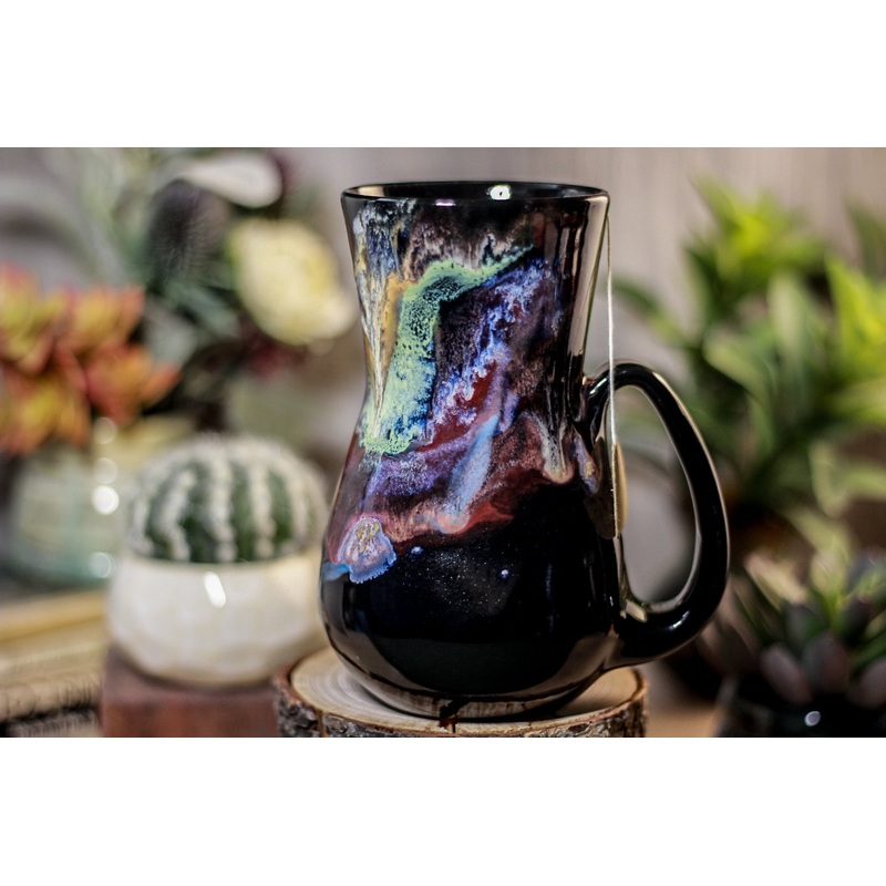 35-B Cosmic Grotto Flared Notched Mug - MISFIT, 18 oz. - 10% off