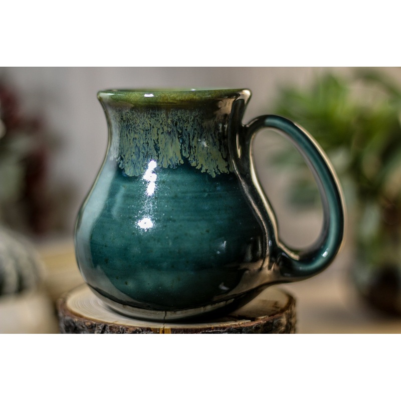 35-F Spanish Moss Flared Mug - ODDBALL, 14 oz. - 15% off