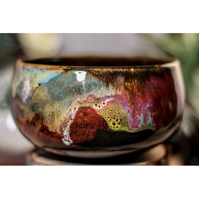 37-C Rainbow Grotto Bowl - ODDBALL, 25 oz. - 10% off