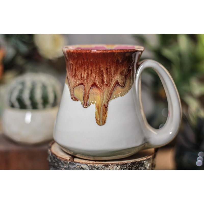 38-C Lava Falls Flared Mug - ODDBALL, 14 oz - 25% off