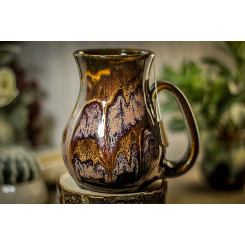 43-E Molten Beauty Variation Flared Notched Mug - MISFIT, 21 oz. - 10% off
