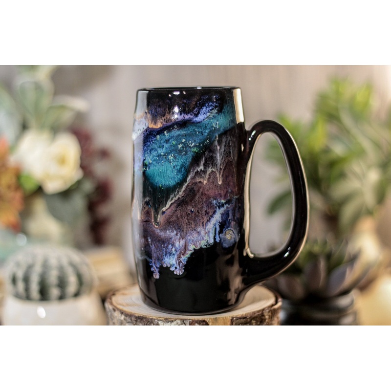 45-A Cosmic Grotto Stein Mug - MISFIT, 17 oz. - 10% off
