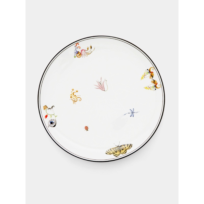 Arcadia Porcelain Charger Plate
