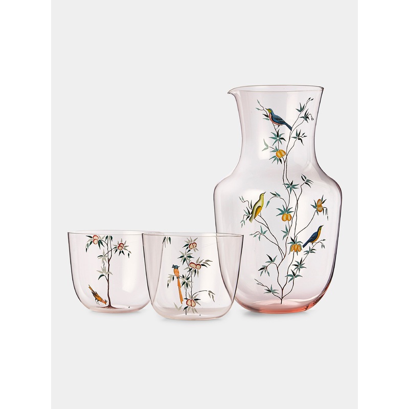 Garden of Paradise Hand-Painted Crystal Collection