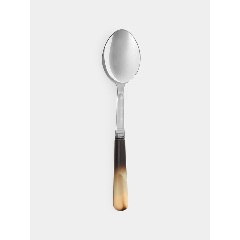 Iris Marbled Resin Serving Spoon