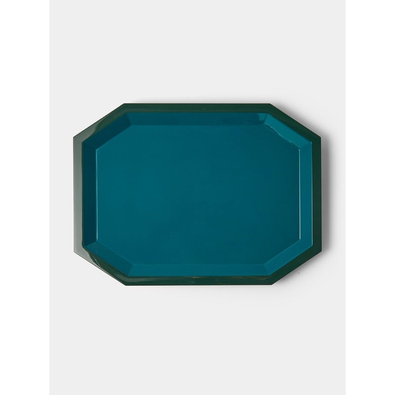 Lacquered Octagonal Tray (20in/51cm)
