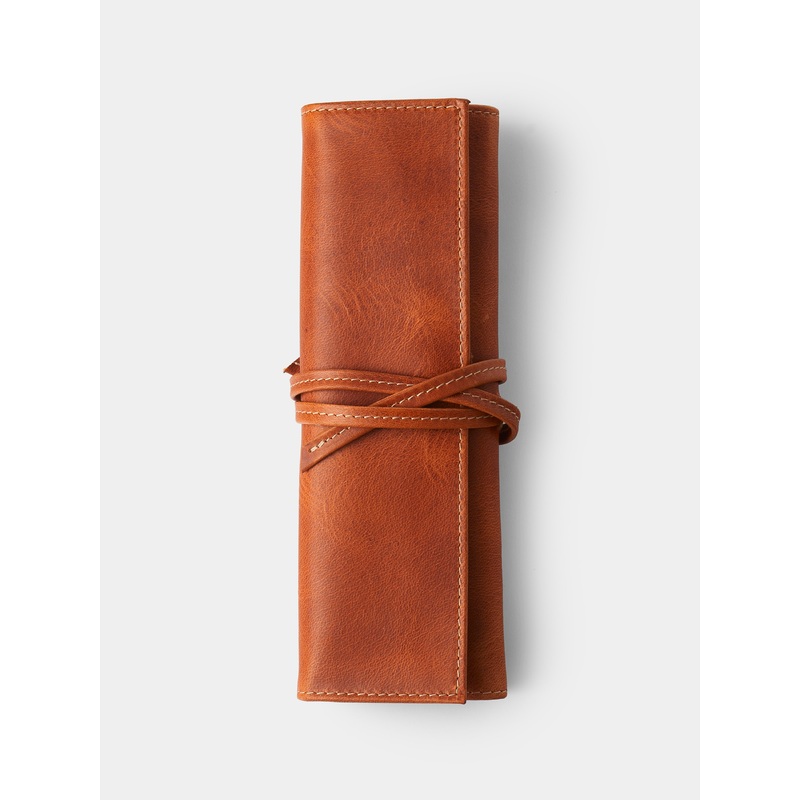 Leather Watch Roll
