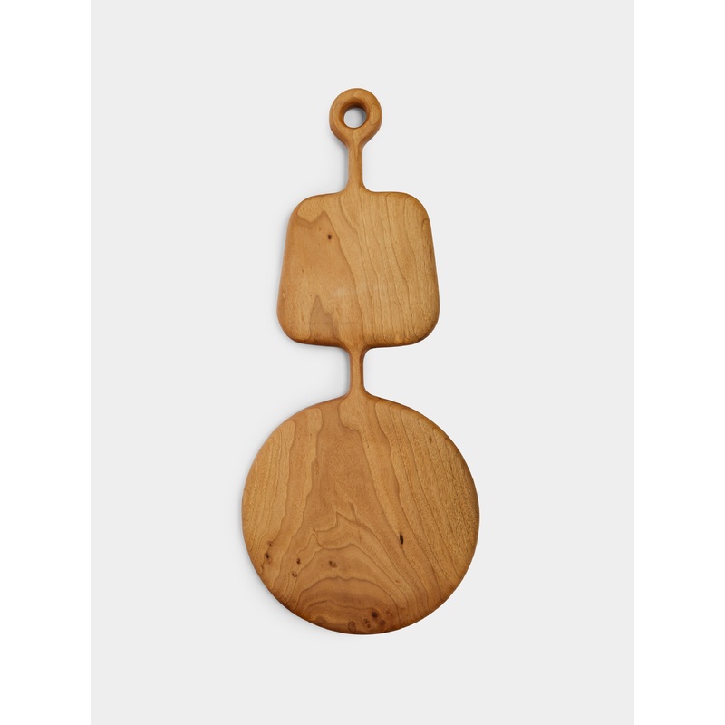 No. 5 Hand-Carved Oiled Walnut Serving Board