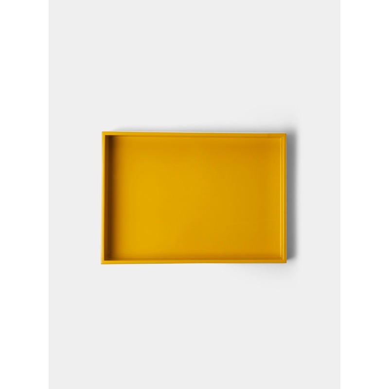 Wiggle Lacquered Tray (11in/28cm)