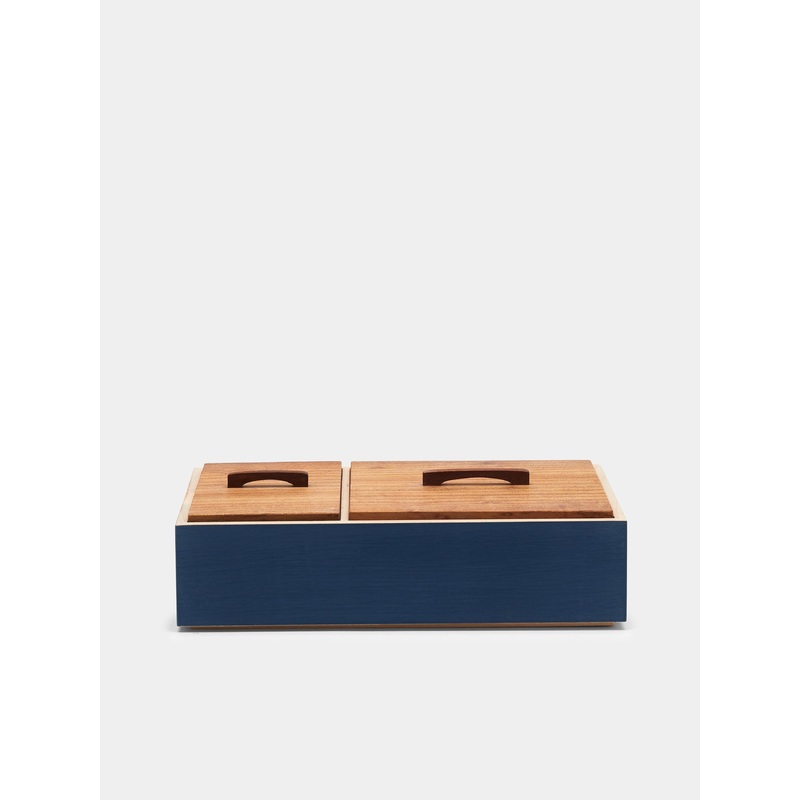 Wood Desk Tidy