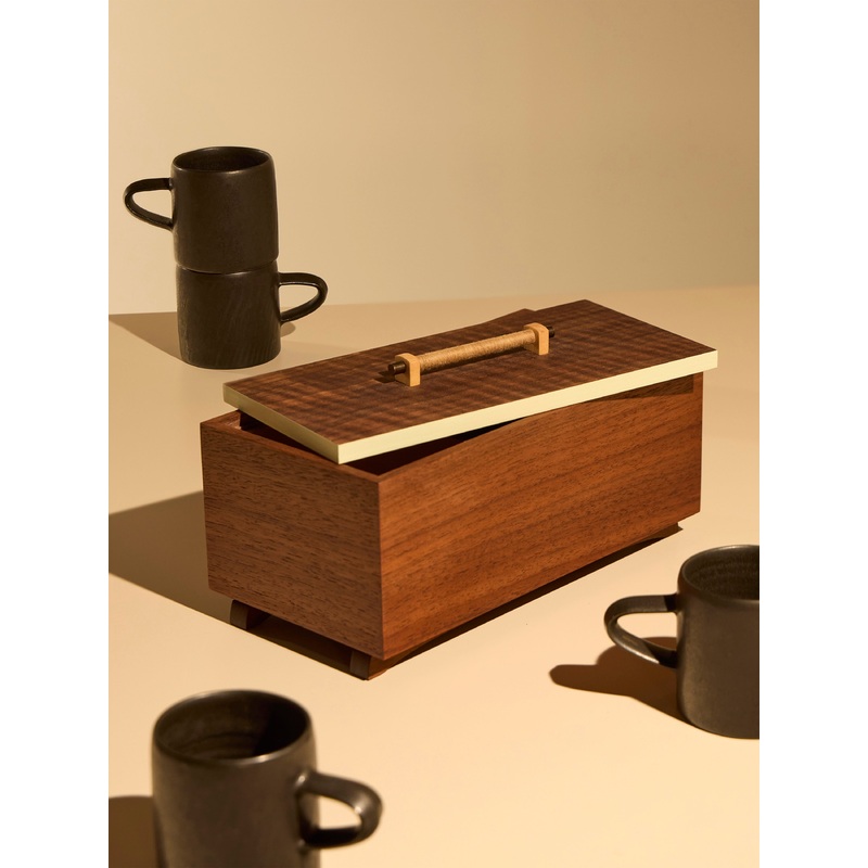 Wood Tea Box