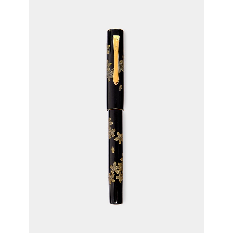 Yukari Chinkin 'Cherry Blossom' Urushi Fountain Pen