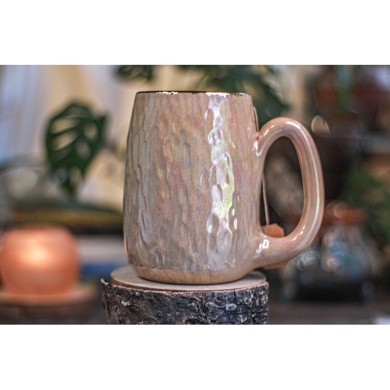 01-B PROTOTYPE Textured Notched Mug - MISFIT, 20 oz. - 15% off