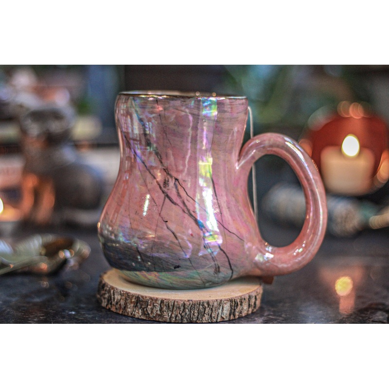 03-D PROTOTYPE Notched Gourd Mug - MINOR MISFIT, 20 oz. - 10% off