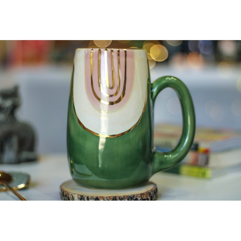 04-A Alexandra Mug - MINOR MISFIT, 27 oz. - 10% off