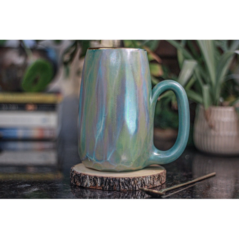04-B PROTOTYPE Crystal Mug - MINOR MISFIT, 23 oz. - 10% off