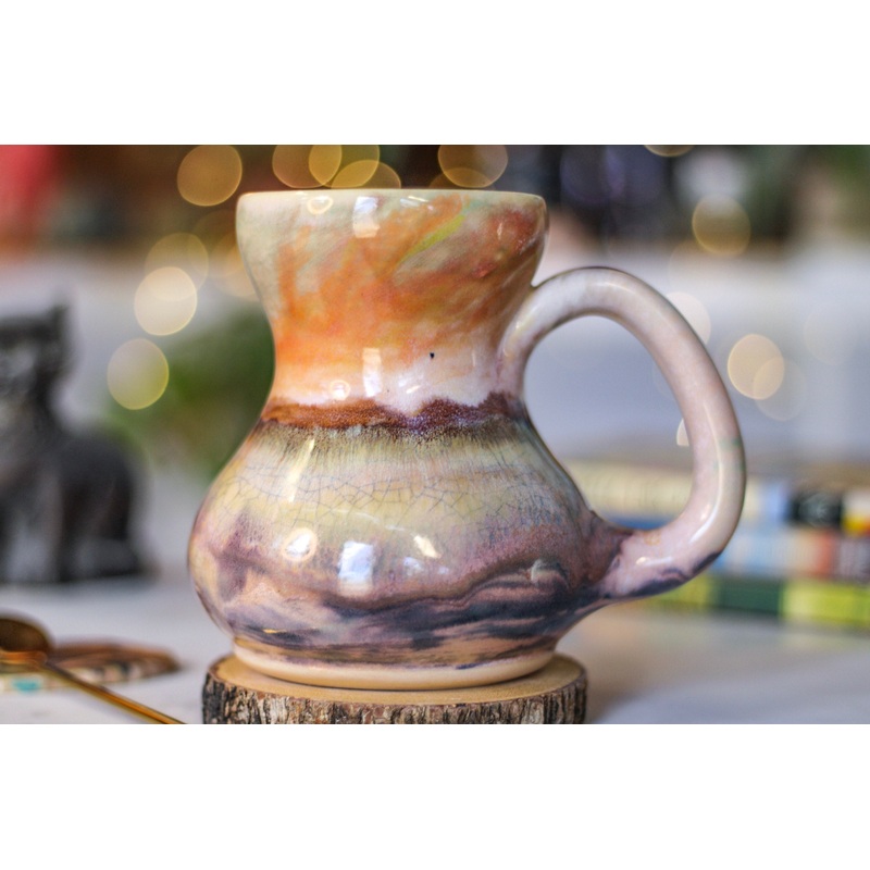 05-A PROTOTYPE Acorn Gourd Mug - MISFIT, 21 oz. - 20% off