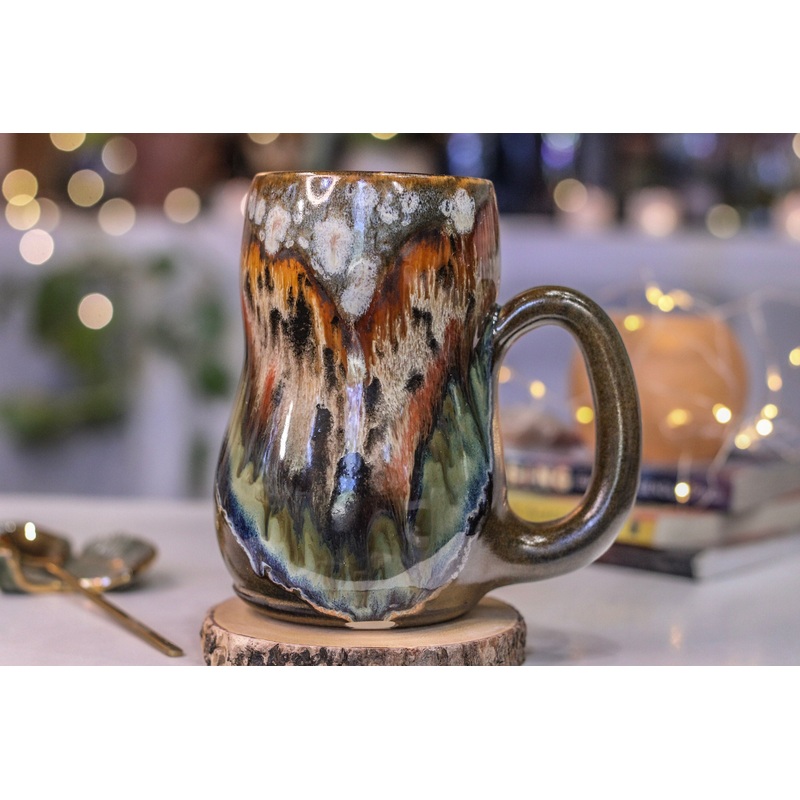 05-B Desert Oasis Acorn Gourd Mug - MISFIT, 24 oz. - 20% off