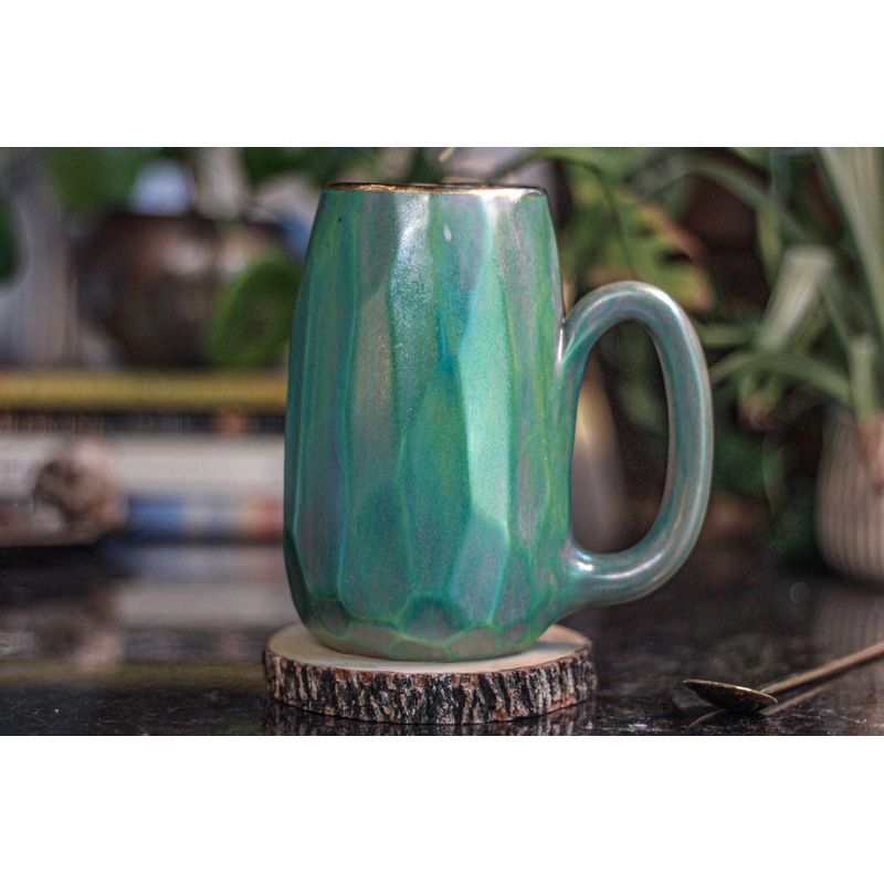 05-B PROTOTYPE Crystal Mug - MINOR MISFIT, 23 oz. - 15% off