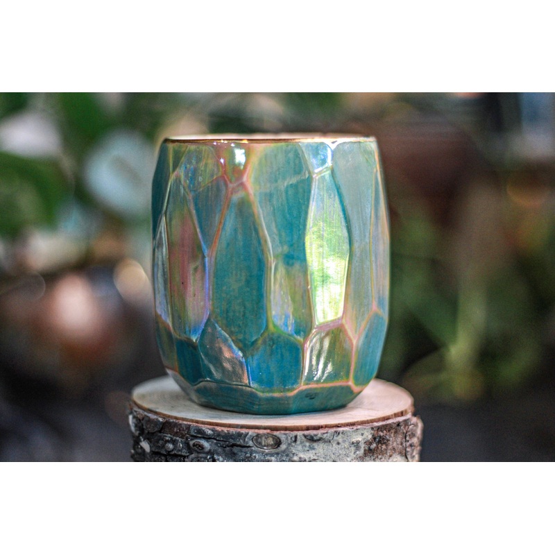 05-E PROTOTYPE Crystal Cup - MINOR MISFIT, 15 oz. - 10% off