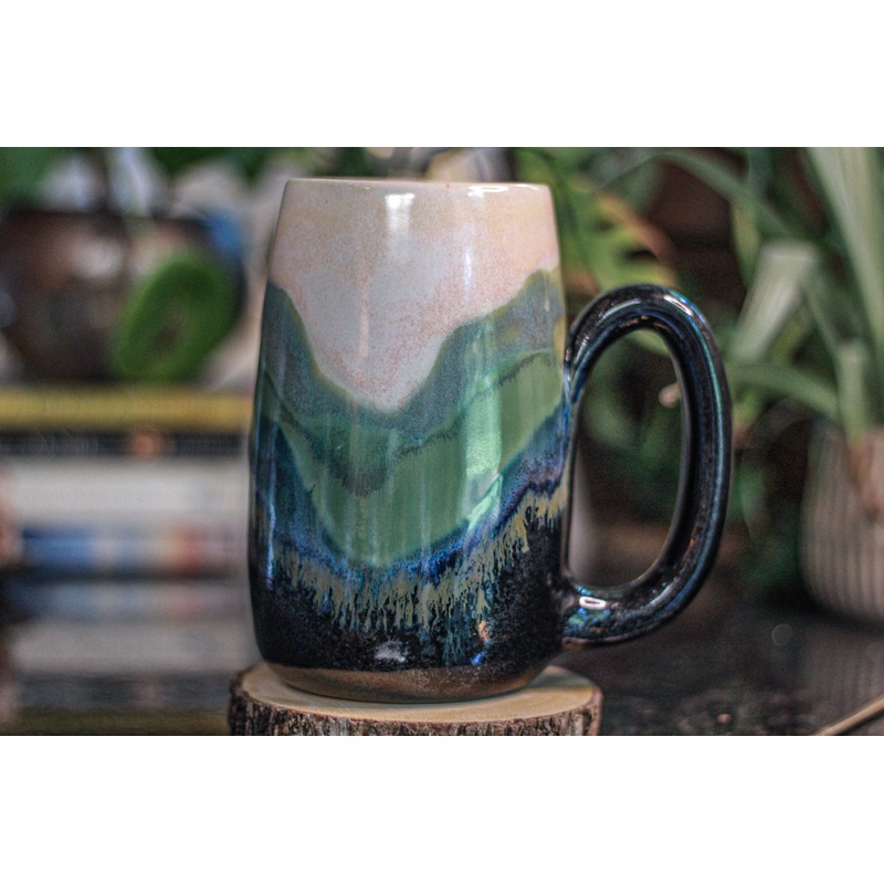 06-B High Country Mug - TOP SHELF MISFIT 25 oz.