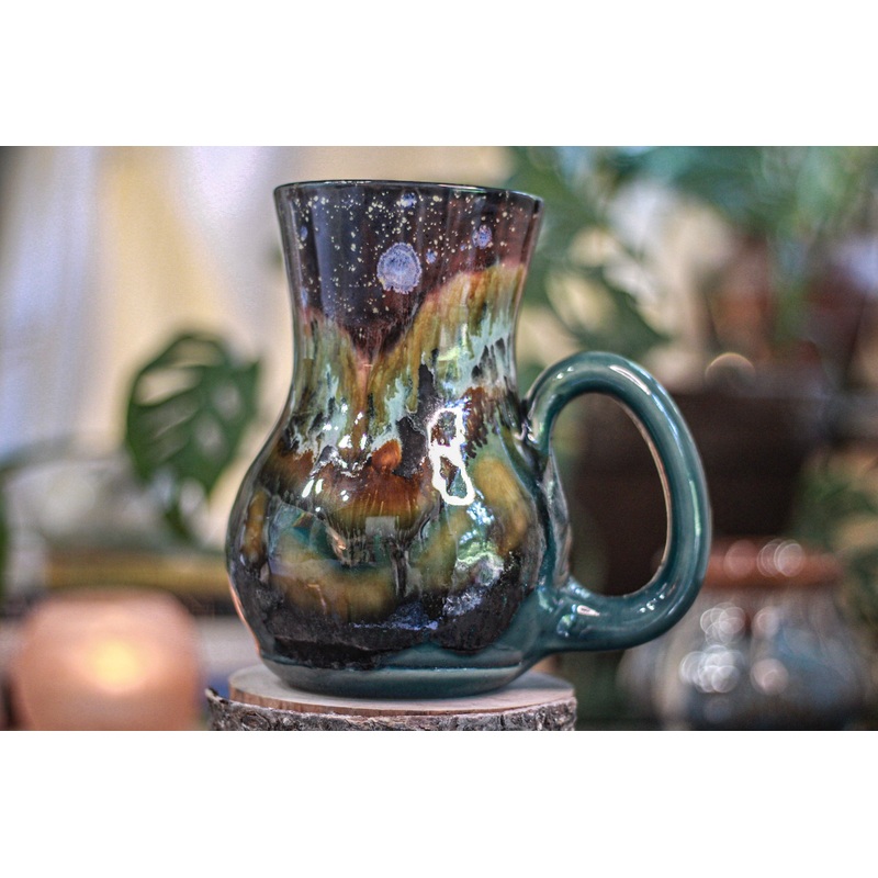 07-A Rocky Mountain Midnight Acorn Mug - MISFIT, 24 oz. - 15% off
