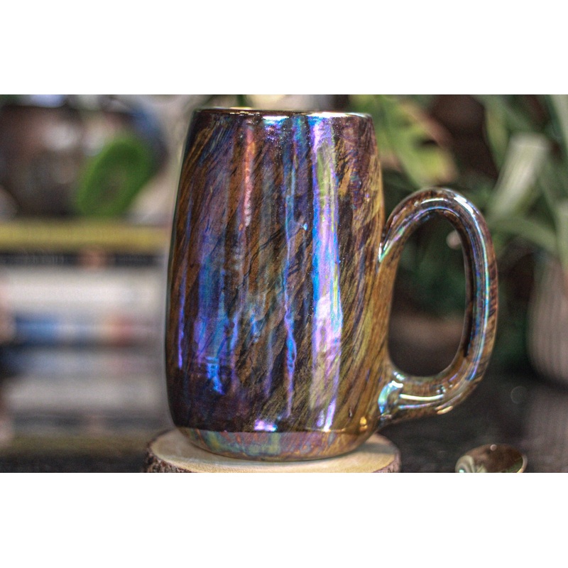 08-A PROTOTYPE Mug - TOP SHELF MISFIT, 24 oz.