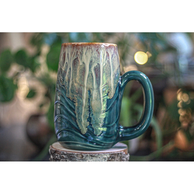 08-D New Wave Textured Mug - MISFIT, 25 oz. - 20% off