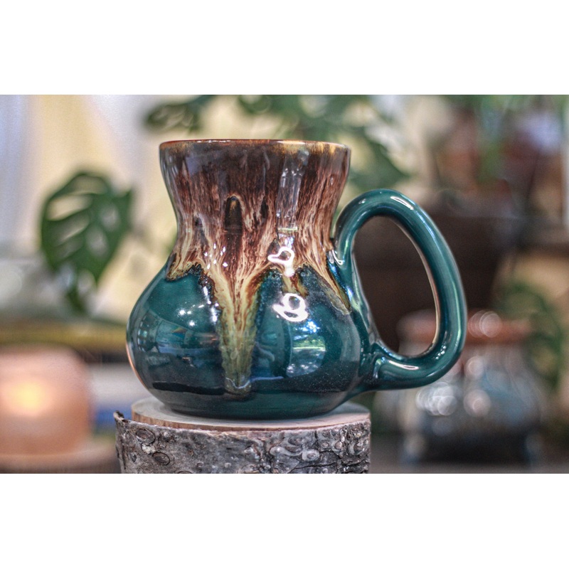 08-E Caramel Flared Mug - MISFIT, 20 oz. - 15% off