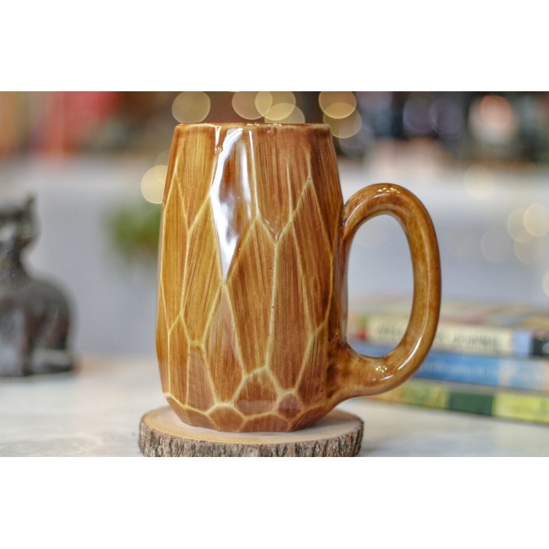 09-D EXPERIMENT Crystal Mug -  MISFIT, 20 oz. - 10% off