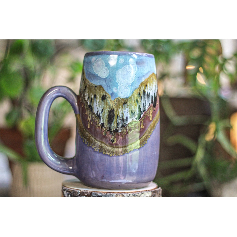 11-B Lavender Fields Mug - ODDBALL, 26 oz. - 15% off