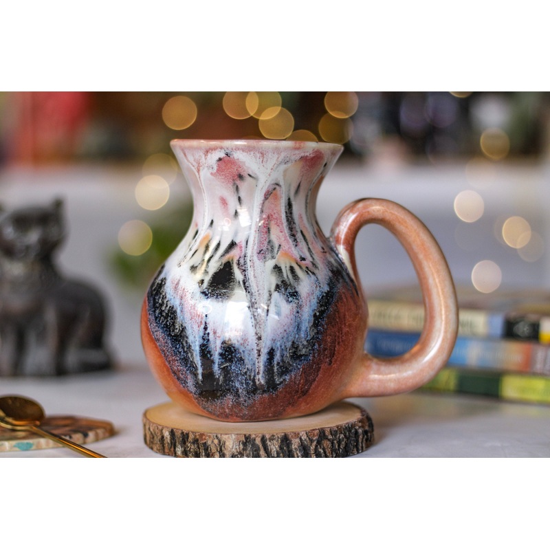 12-D Granny's Lace EXPERIMENT Flared Mug - MISFIT, 22 oz. - 20% off
