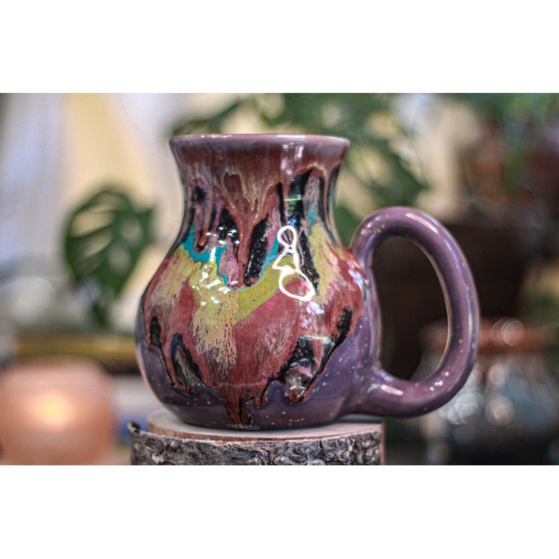 13-B Rainbow Grotto Flared Mug - ODDBALL MISFIT, 22 oz. - 25% off