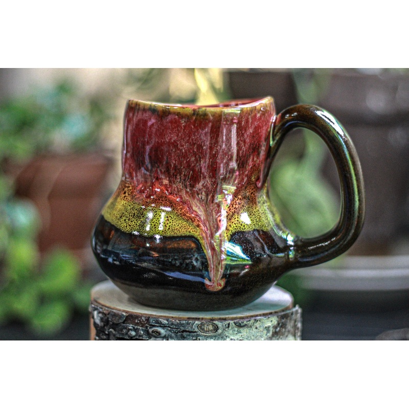 13-F EXPERIMENT Wabi-Sabi Mug - MISFIT, 16 oz. - 10% off