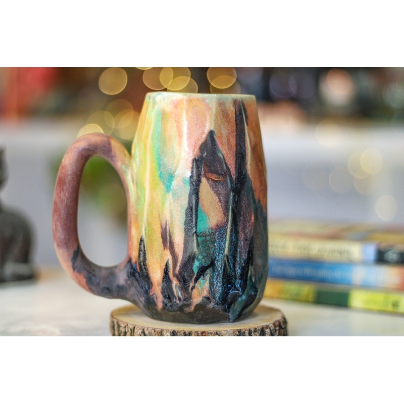 14-C EXPERIMENT Crystal Mug -  MISFIT, 20 oz. - 30% off