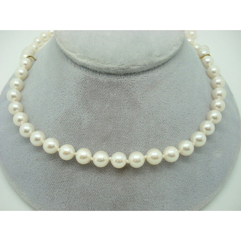 14K Cultured Pearl Strand Necklace (#C1936)