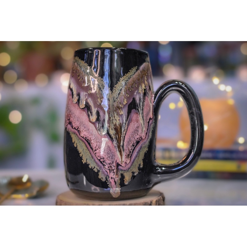 15-B Amethyst Grotto Mug - MISFIT, 24 oz. - 10% off