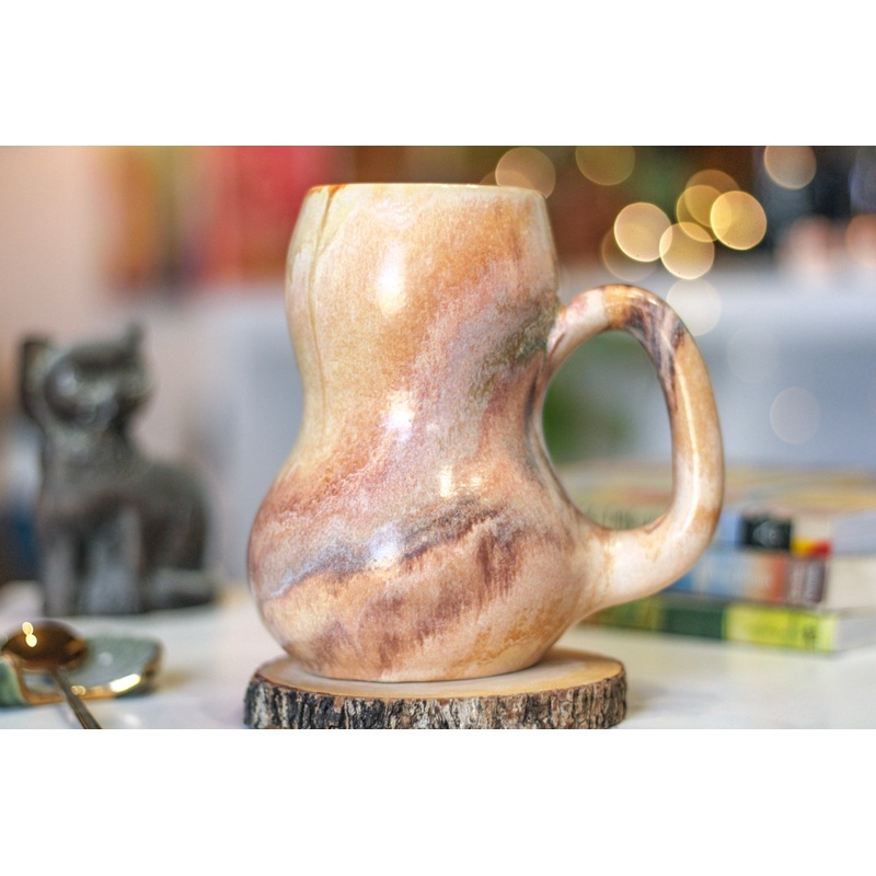 16-B EXPERIMENT Acorn Gourd Mug - MISFIT, 22 oz. - 30% off