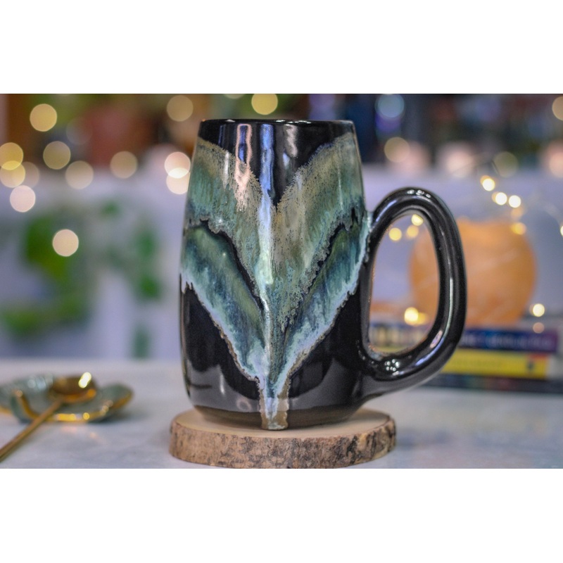 16-B Seaweed Grotto Mug - MISFIT, 24 oz. - 10% off