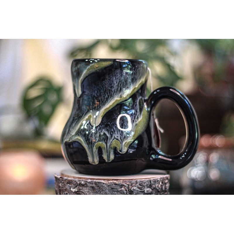 16-E Mossy Grotto Gourd Mug - MISFIT, 16 oz. - 10% off