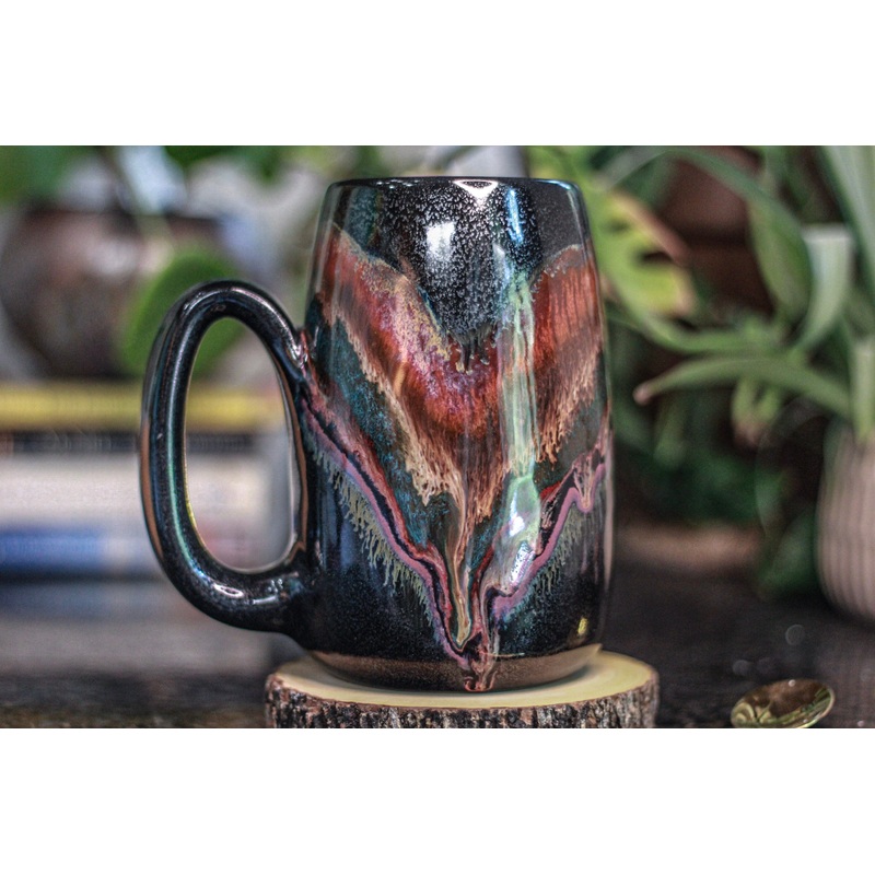 18-A PROTOTYPE Mug - TOP SHELF MISFIT, 24 oz.