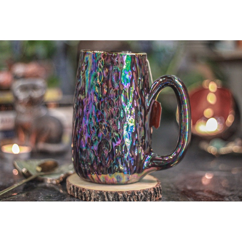 18-B PROTOTYPE Textured Notched Mug - MINOR MISFIT, 23 oz. - 10% off