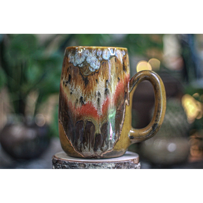 19-B Desert Oasis Variation Mug - MISFIT, 25 oz. - 35% off
