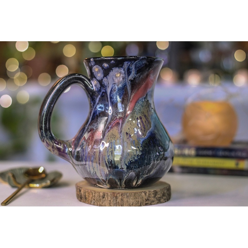 21-B Cosmic Grotto Flared Mug - MISFIT, 24 oz. - 30% off