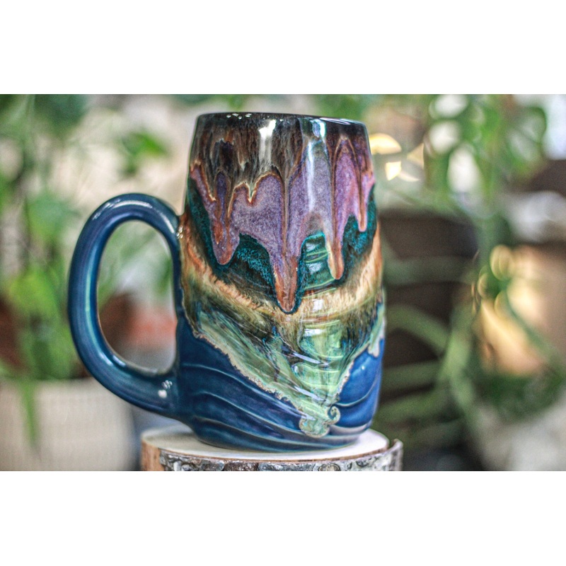 21-B Purple Haze Textured Mug - MISFIT, 24 oz. - 20% off