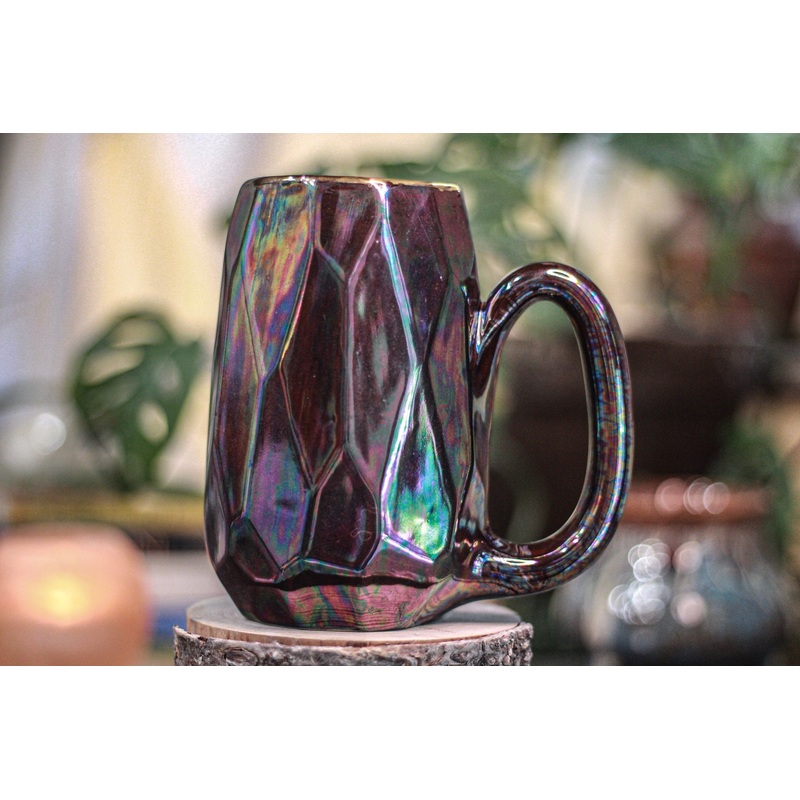 21-C PROTOTYPE Crystal Mug - ODDBALL MISFIT,  20 oz. - 25% off