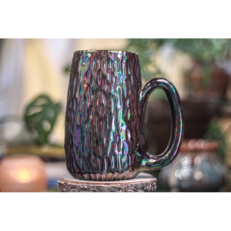 22-B PROTOTYPE Textured Mug - MISFIT, 22 oz. - 15% off